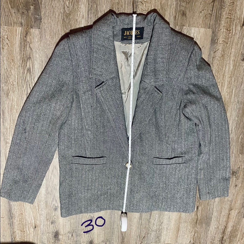 Jacques size 20 suit jacket for ladies - Picture 10 of 12